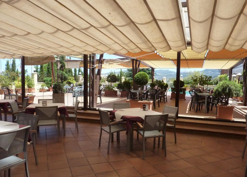 Hotel Sierra Hidalga Ronda Zewnętrze zdjęcie
