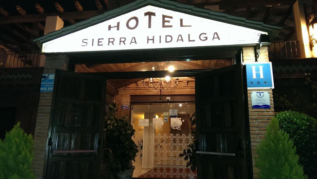 Hotel Sierra Hidalga Ronda Zewnętrze zdjęcie