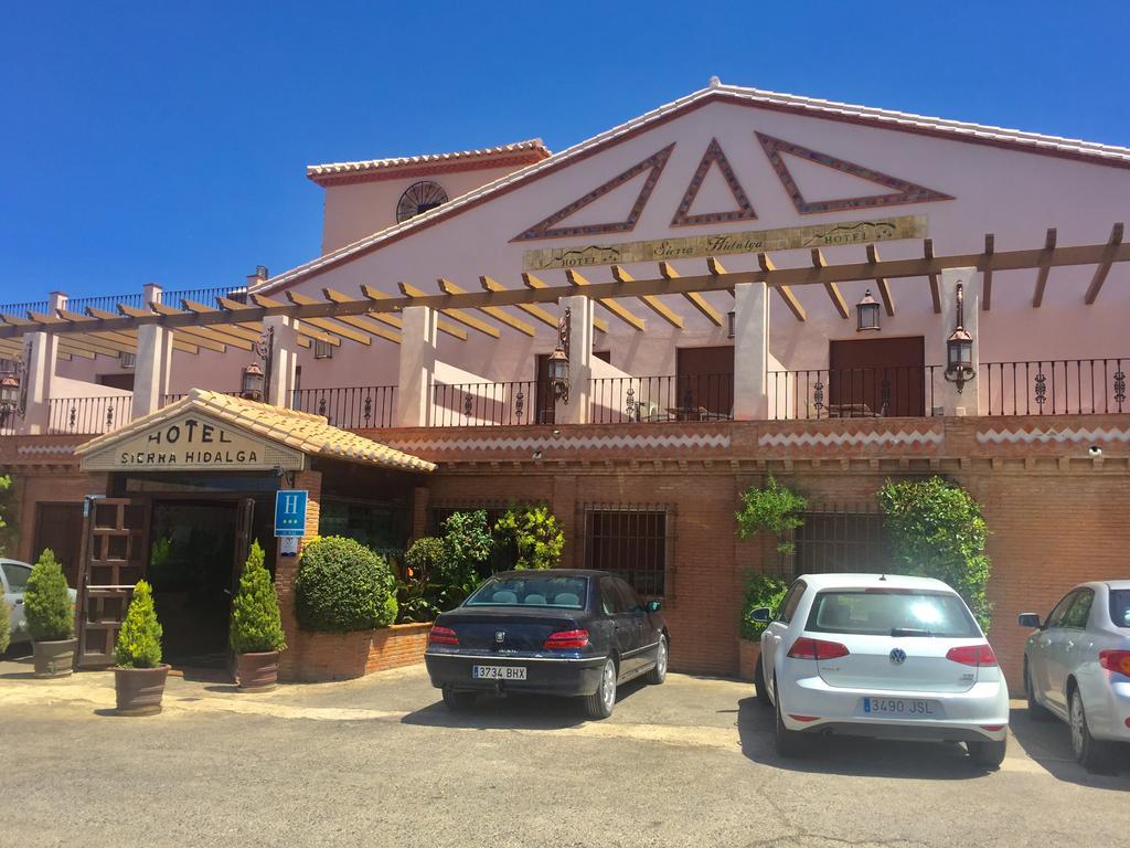 Hotel Sierra Hidalga Ronda Zewnętrze zdjęcie