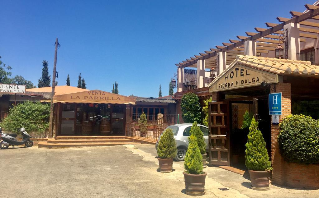 Hotel Sierra Hidalga Ronda Zewnętrze zdjęcie