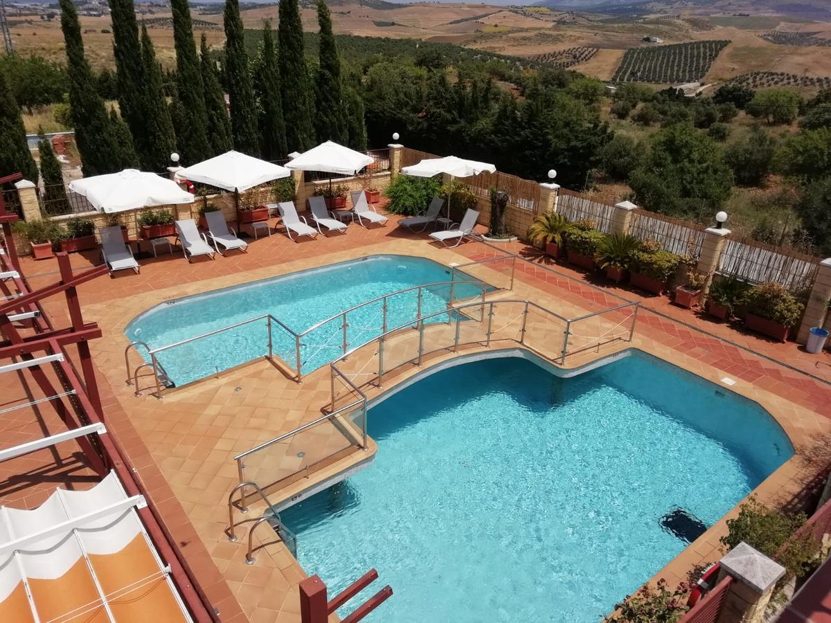Hotel Sierra Hidalga Ronda Zewnętrze zdjęcie