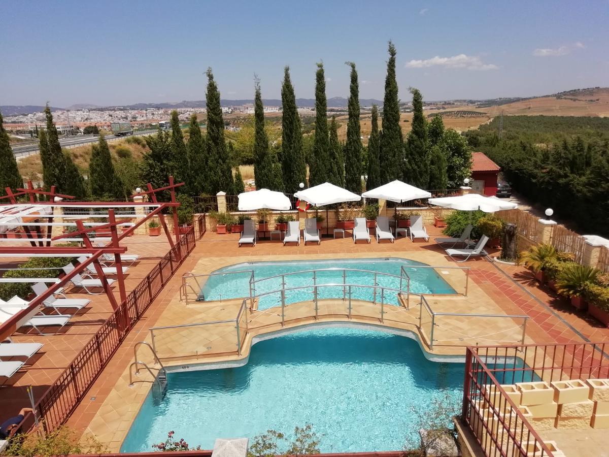 Hotel Sierra Hidalga Ronda Zewnętrze zdjęcie