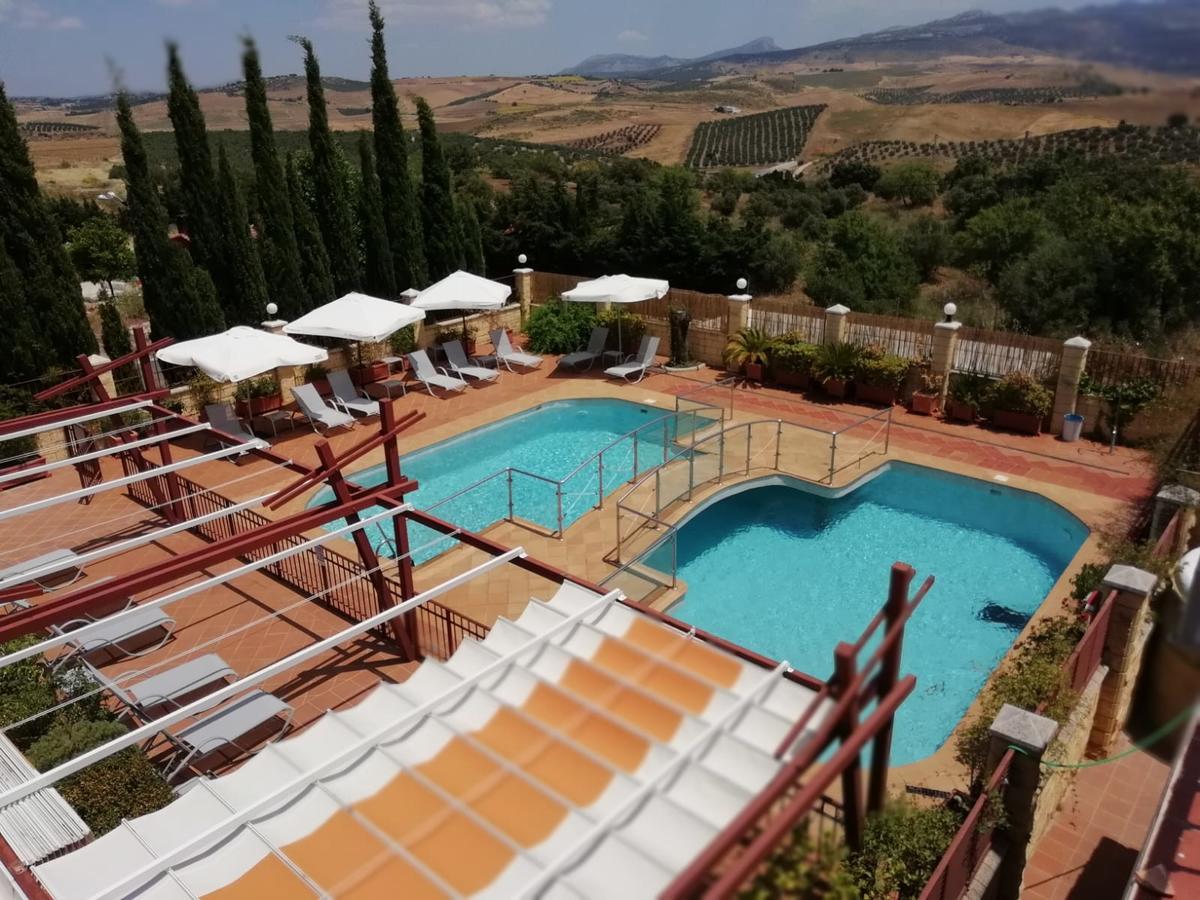 Hotel Sierra Hidalga Ronda Zewnętrze zdjęcie